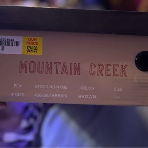 Mountain Creek Boots for Kids